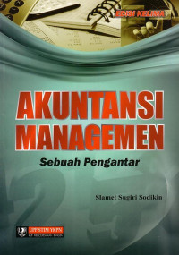 Akuntansi Managemen: Sebuah Pengantar