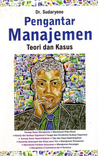 Pengantar Manajemen: Teori Dan Kasus