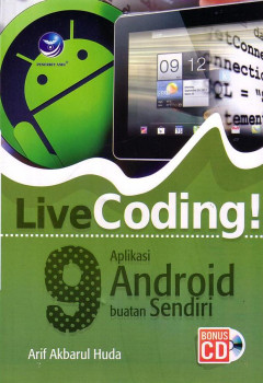 Live Coding!: 9 Aplikasi Android Buatan Sendiri