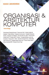 Organisasi Dan Arsitektur Komputer