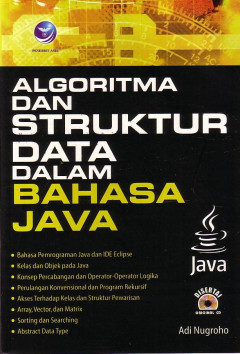 Algoritma Dan Struktur Data Dalam Bahasa Java