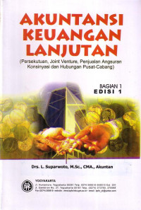 Akuntansi Keuangan Lanjutan (Persekutuan, Joint Venture, Penjualan Angsuran, Konsinyasi Dan Hubungan Pusat-Cabang) Bagian 1