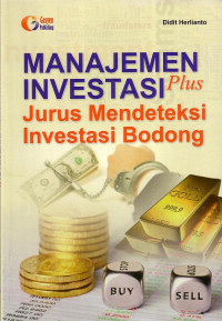 Manajemen Investasi Plus Jurus Mendeteksi Investasi Bodong