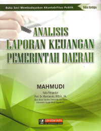 Analisis Laporan Keuangan Pemerintah Daerah