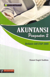 Akuntansi: Pengantar 2 Berbasis SAK ETAP 2009