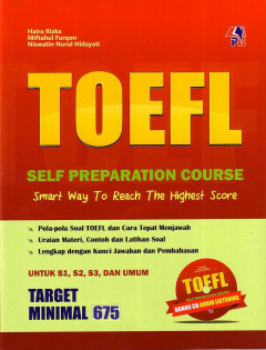 TOEFL: Self Preparation Course Smart Way To Reach The Highest Score