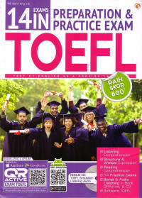 14 Exams In Preparation And Practice Exam TOEFL