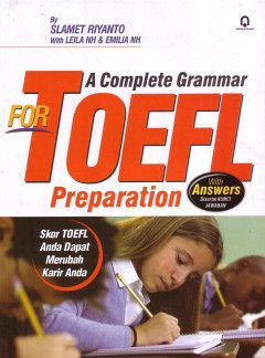 A Complete Grammar For TOEFL Preparation