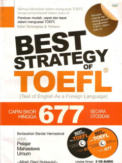 Best Strategy Of TOEFL (Test Of English As A Foreign Language)