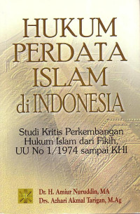 Hukum Perdata Islam Di Indonesia