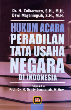 Hukum Acara Peradilan Tata Usaha Negara Di Indonesia