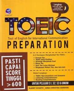 TOEIC: Test Of English For International Communication Preparation