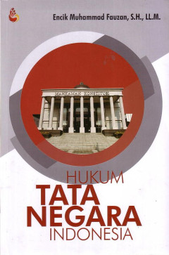 Hukum Tata Negara Indonesia