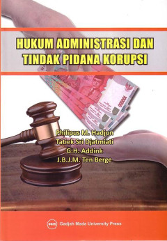 Hukum Administrasi Dan Tindak Pidana Korupsi