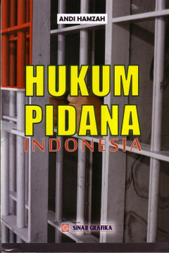 Hukum Pidana Indonesia