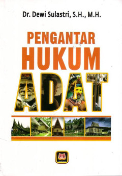 Pengantar Hukum Adat