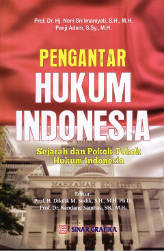 Pengantar Hukum Indonesia