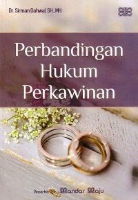 Perbandingan Hukum Perkawinan