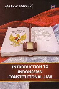 Introduction To Indonesian Constitutional Law