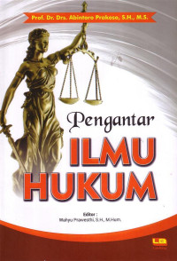 Pengantar Ilmu Hukum