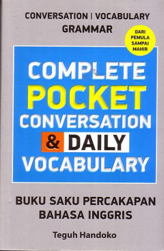 Complete Pocket Conversation And Daily Vocabulary