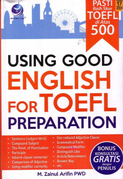 Using Good English For TOEFL Preparation