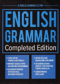 English Grammar