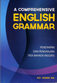 A Comorehensive English Grammar: Penerapan Dan Pengkajian Tata Bahasa Inggris