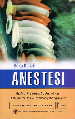 Buku Kuliah Anestesi