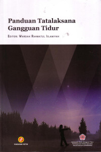 Panduan Tatalaksana Gangguan Tidur