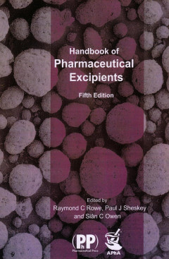Handbook Of Pharmaceutical Excipients