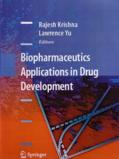 Biopharmaceutics Applications In Drug Development