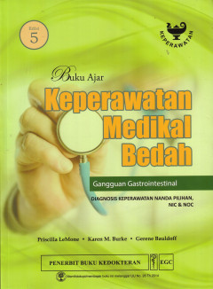 Buku Ajar Keperawatan Medikal Bedah: Gangguan Gastrointestinal