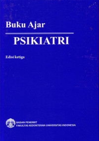 Buku Ajar Psikiatri