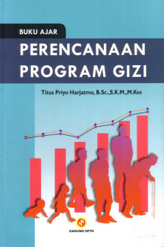 Buku Ajar Perencanaan Program Gizi