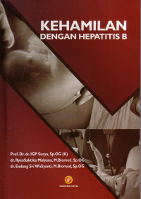 Kehamilan Dengan Hepatitis B