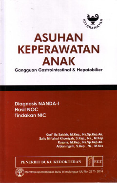 Asuhan Keperawatan Anak: Gangguan Gastrointestinal Dan Hepatobilier