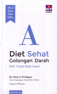 Diet Sehat Golongan Darah A: Diet Tanpa Rasa Lapar