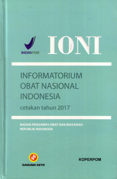 Informatorium Obat Nasional Indonesia (IONI)