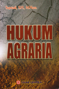 Hukum Agraria