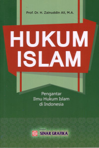 Hukum Islam: Pengantar Ilmu Hukum Islam Di Indonesia