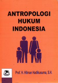 Antropologi Hukum Indonesia