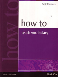 How To Teach Vocabulary