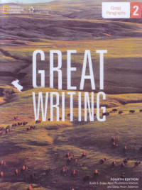 Great Writing: Great Paragraphs 2