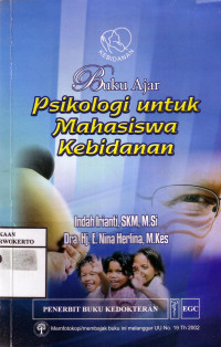 Buku Ajar Psikologi Untuk Mahasiswa Kebidanan