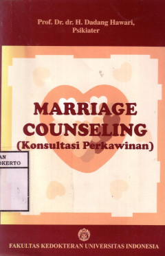 Marriage Counseling (Konsultasi Perkawinan)