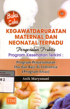 Buku Saku Kegawatdaruratan Maternal Dan Neonatal Terpadu