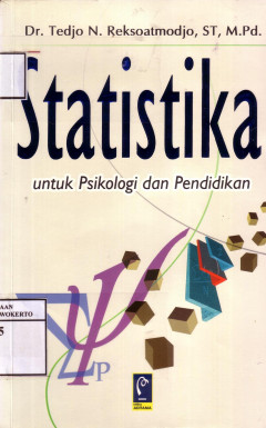 Stastistika: Untuk Psikologi Dan Pendidikan
