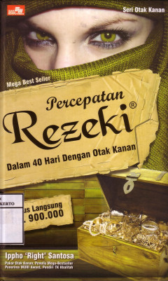 Percepatan Rezeki: Dalam 40 Hari Dengan Otak Kanan