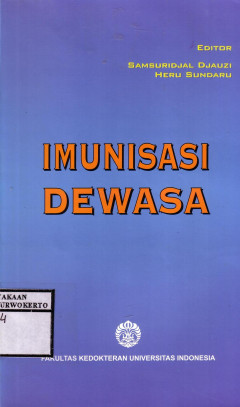 Imunisasi Dewasa